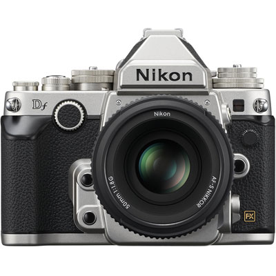 Nikon Df Digital SLR Camera with 50mm Lens – Silver