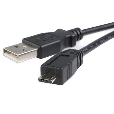 StarTech 3m USB Cable USB A to Micro B Black