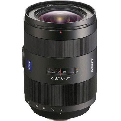 Sony 16-35mm f2.8 ZA SSM Vario-Sonnar T* Lens