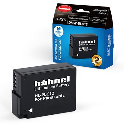 Hahnel HL-PLC12 Battery (Panasonic DMW-BLC12E)
