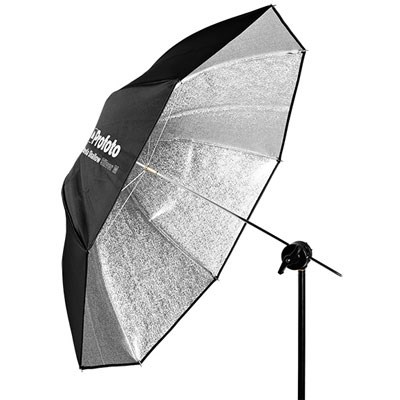 Profoto Shallow Silver Umbrella - Medium