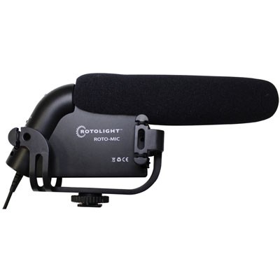 Rotolight Roto-Mic Pro Broadcast Shotgun Microphone
