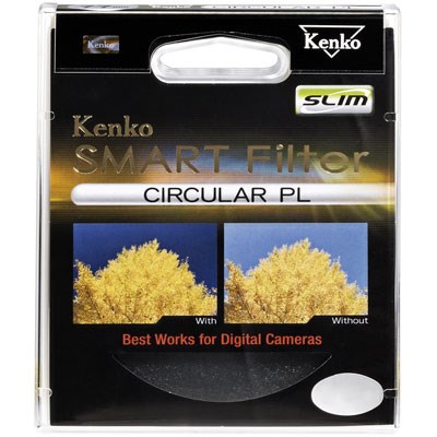 Kenko 43mm Smart Circular Polarising Slim Filter