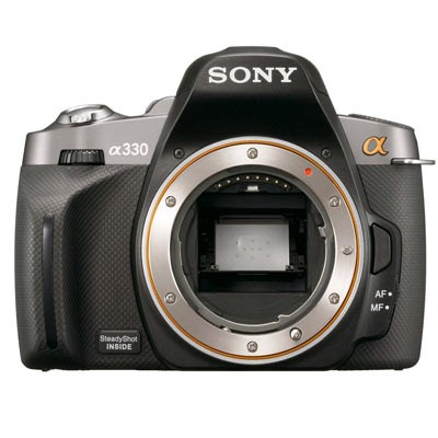 Sony Alpha 330 Digital SLR Camera body