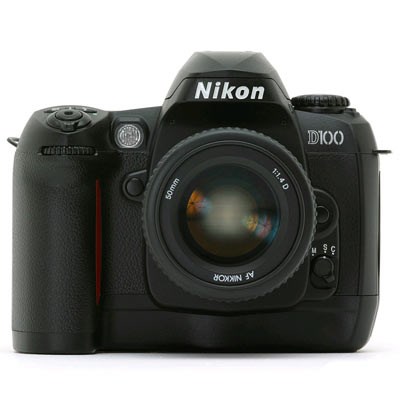 Nikon D100 Digital SLR Camera Body