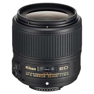 Nikon 35mm f1.8 G ED AF-S Nikkor Lens