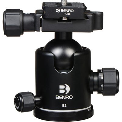 Benro B2 + PU60 Magnesium Ball Head