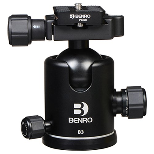 Used Benro B3 Triple Action Ball Head