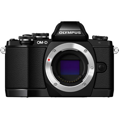 Olympus OM-D E-M10 Digital Camera Body - Black