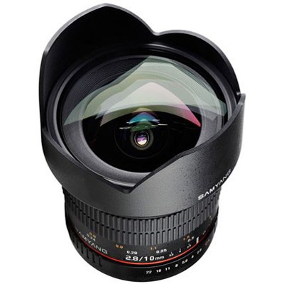 Samyang 10mm f2.8 ED AS NCS CS Ultra Wide Angle Lens - Nikon Fit | Wex