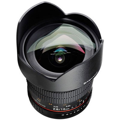 Samyang 10mm f2.8 ED AS NCS CS Ultra Wide Angle Lens – Sony E Fit