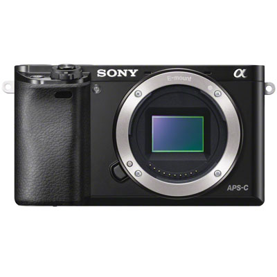 Sony Alpha A6000 Digital Camera Body – Black