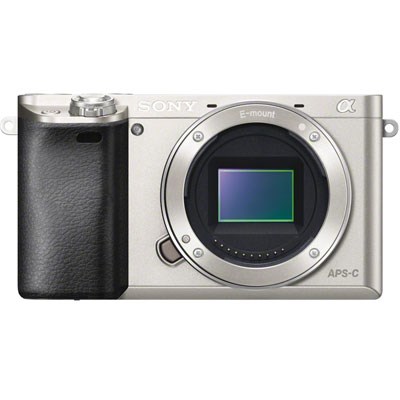 Sony Alpha A6000 Digital Camera Body - Silver