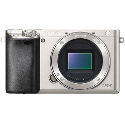 Sony A6000 Digital Camera Body - Silver
