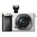 Sony A6000 Digital Camera with 16-50mm Power Zoom Lens - Silver