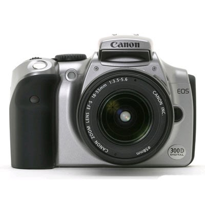 Canon 300D Silver Digital SLR Body