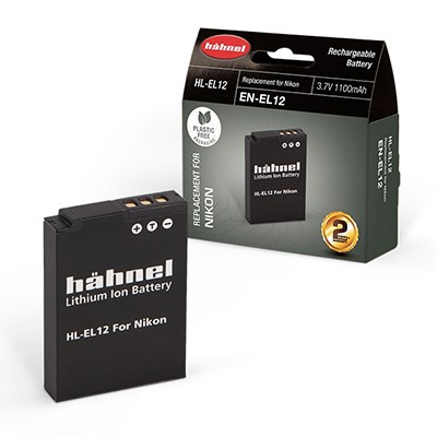Hahnel HL-EL12 Battery (Nikon EN-EL12)