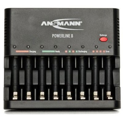 Ansmann Powerline 8 Charger