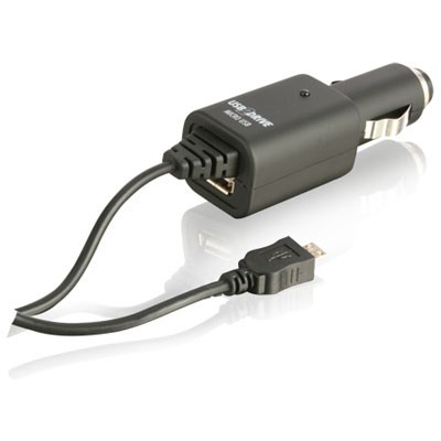 Ansmann Micro USB In-Car Charger