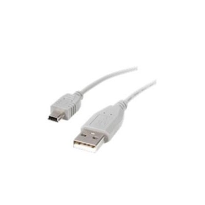Startech USB2HABM6 Mini USB Cable-A to Mini B 1.84m