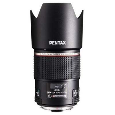 Pentax-D FA645 HD 90mm f2.8 ED AW SR Macro Lens