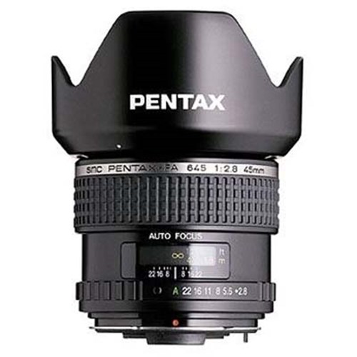 Pentax-FA645 smc 45mm f2.8 Lens