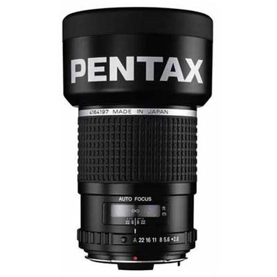 Pentax-FA645 smc 150mm f2.8 (IF) Lens