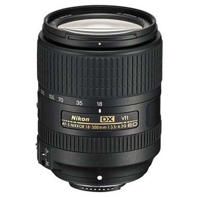 Nikon 18-300mm f3.5-6.3 G ED VR AF-S DX Lens