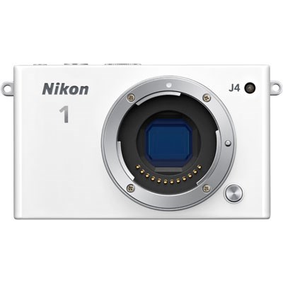 Nikon 1 J4 Digital Camera Body - White