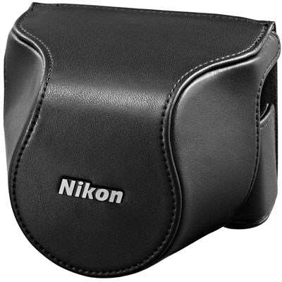 Nikon CB-N2210SA Body Case Set for Nikon 1 J4 - Black