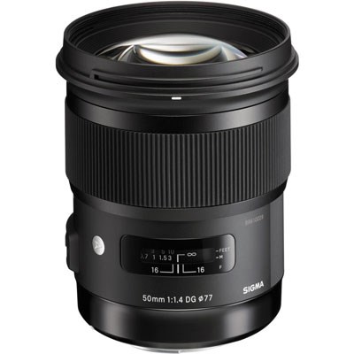 Sigma 50mm f1.4 DG HSM Art Lens for Sony A