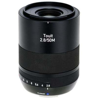 Zeiss 50mm f2.8 Makro Touit Lens – Fujifilm X-Mount Fit