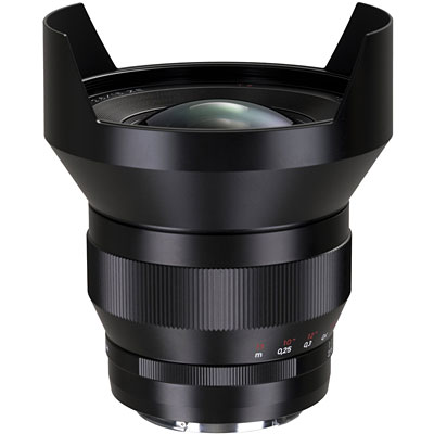 Zeiss 15mm f2.8 T* Distagon ZE Lens – Canon Fit