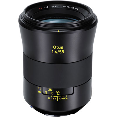 Zeiss 55mm f1.4 T* Otus Lens – Canon Fit