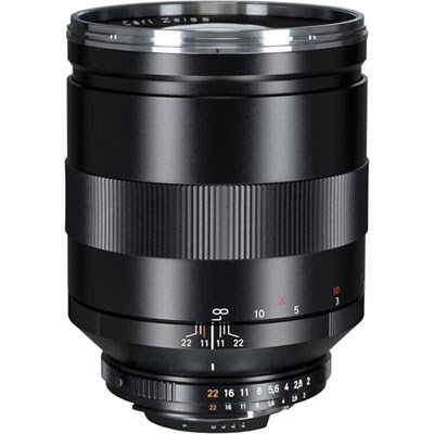 Zeiss 135mm f2 T* APO Sonnar ZF.2 Lens - Nikon Fit