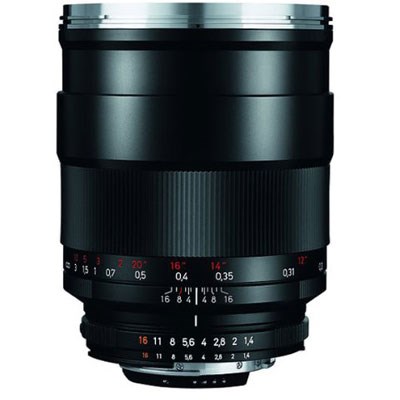 Zeiss 35mm f1.4 T* Distagon ZF.2 Lens - Nikon Fit