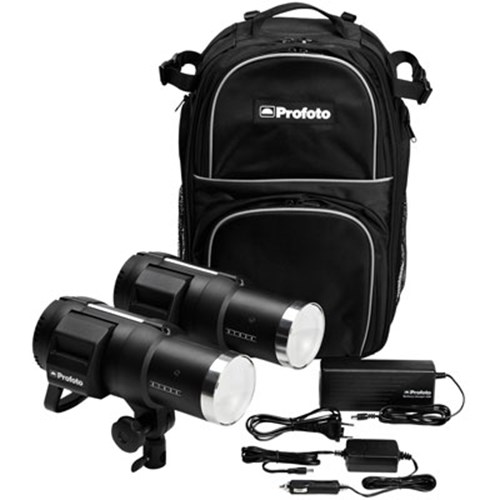 Profoto B1 500 AirTTL Twin Head Location Kit