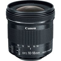 Canon EF-S 10-18mm f4.5-5.6 IS STM Lens