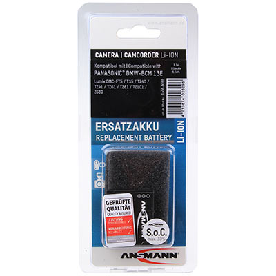 Ansmann Panasonic BCM13E Battery (Panasonic BCM-13E)