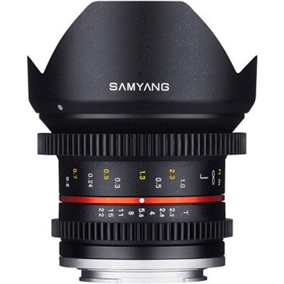 Samyang 12mm T2.2 Video Lens - Sony E Fit