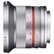 Samyang 12mm f2.0 NCS CS Lens - Samsung NX Fit - Silver
