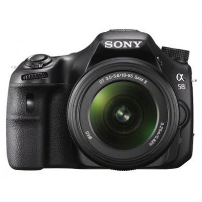 Sony Alpha A58 Digital SLT Camera body