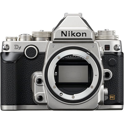 Nikon Df Digital SLR Camera Body – Silver