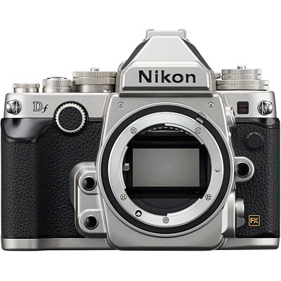 Nikon Df Digital SLR Camera Body - Silver