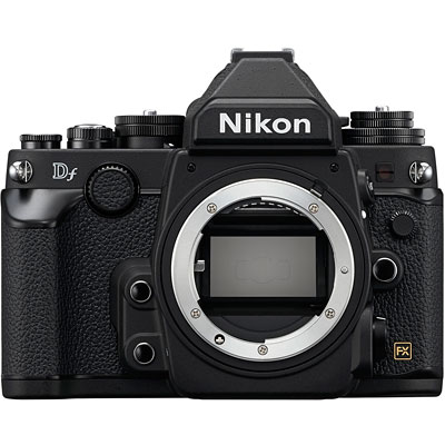 Nikon Df Digital SLR Camera Body – Black