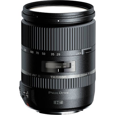 Tamron 28-300mm f3.5-6.3 Di VC PZD Lens for Canon EF