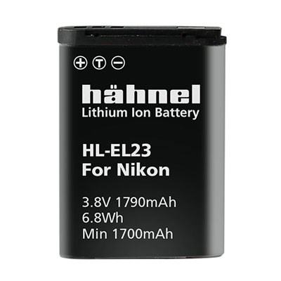 Hahnel HL-EL23 Battery (Nikon EN-EL23)