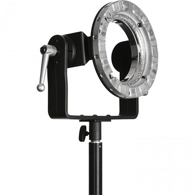 Westcott Zeppelin Speedring and Bracket – Elinchrom