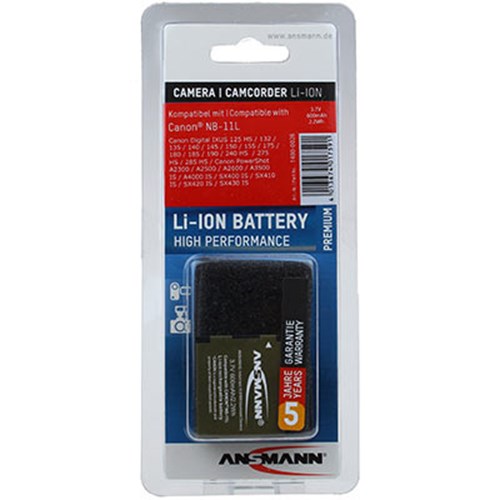 Ansmann Canon NB-11L Battery (Canon NB-11L)