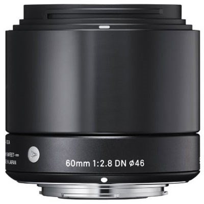 Sigma 60mm f2.8 DN Lens - Sony Fit - Black